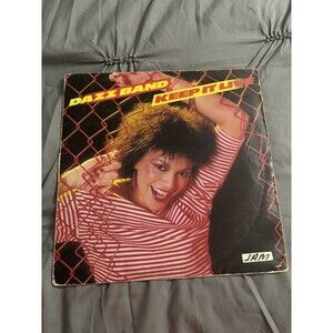 Dazz Band - Keep It Live - 1982 Motown 6004ML LP Vinyl Record - VG+